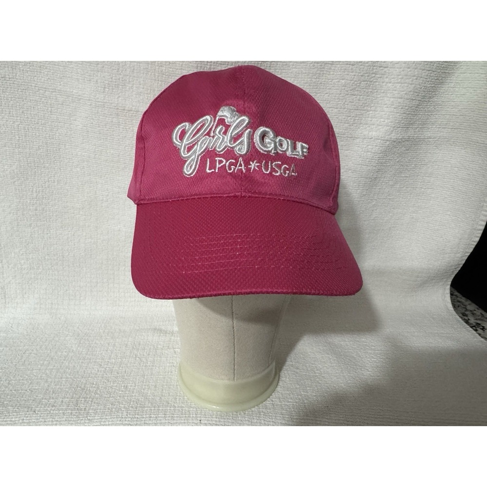 Girls Golf Hat Girlsgolf/LPGA/USGA